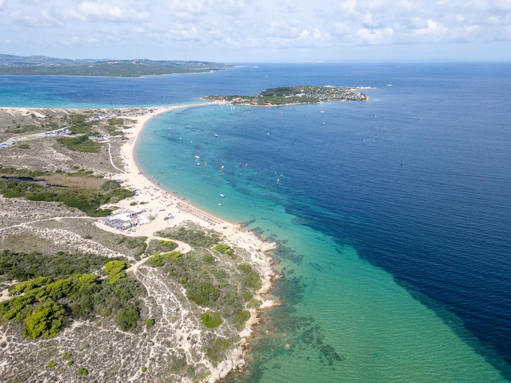 AHR Costa Serena Village Palau Esterno foto