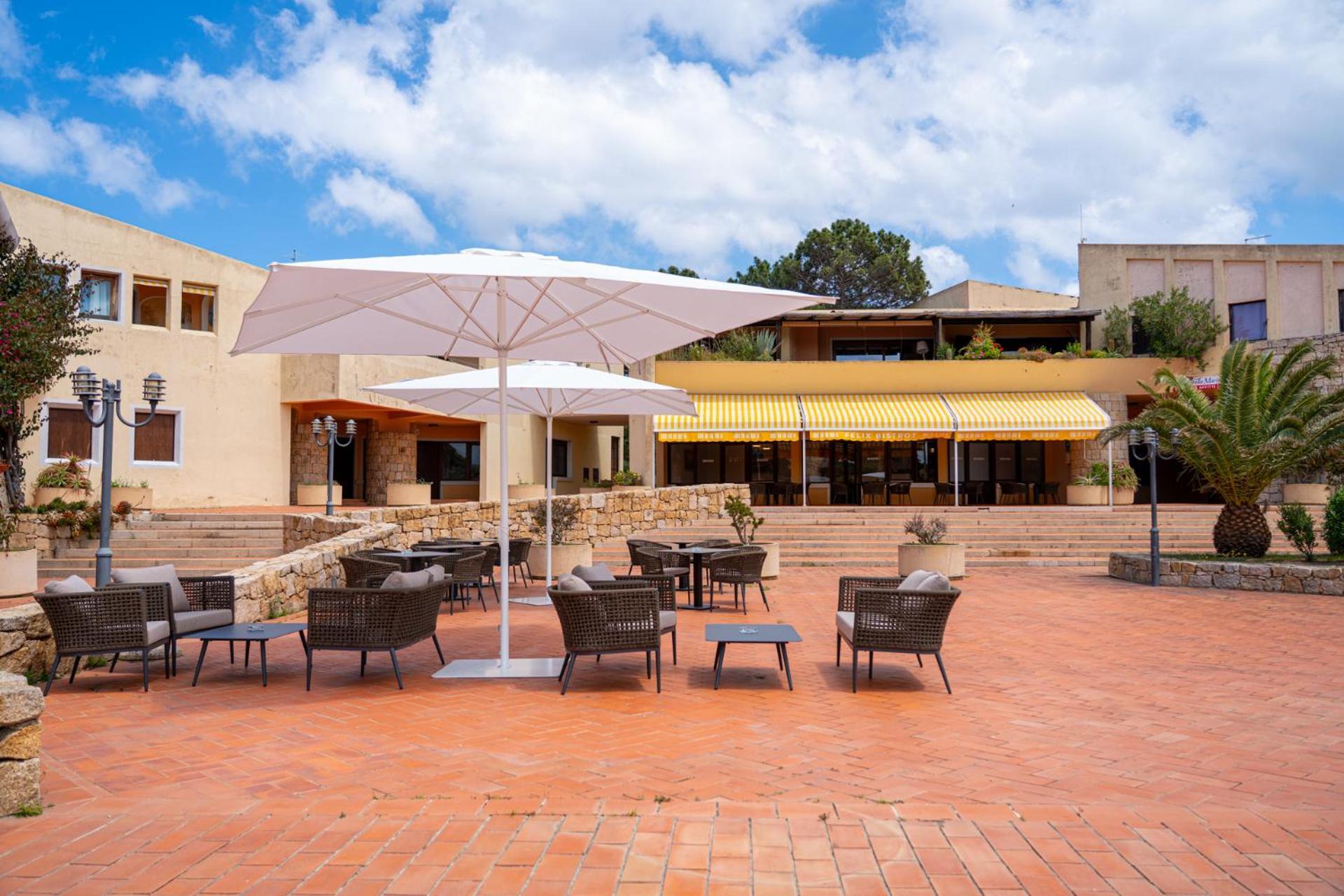 AHR Costa Serena Village Palau Esterno foto