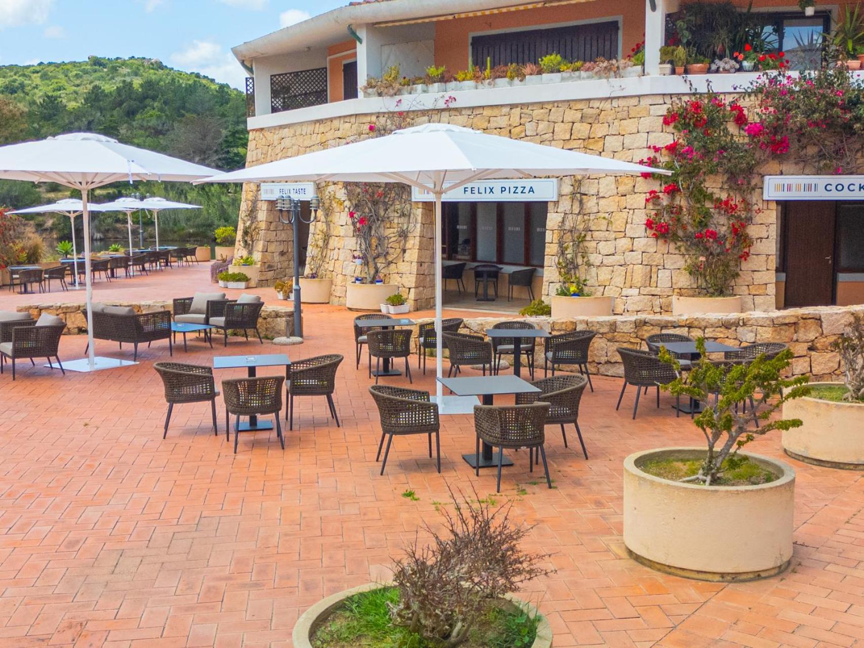 AHR Costa Serena Village Palau Esterno foto